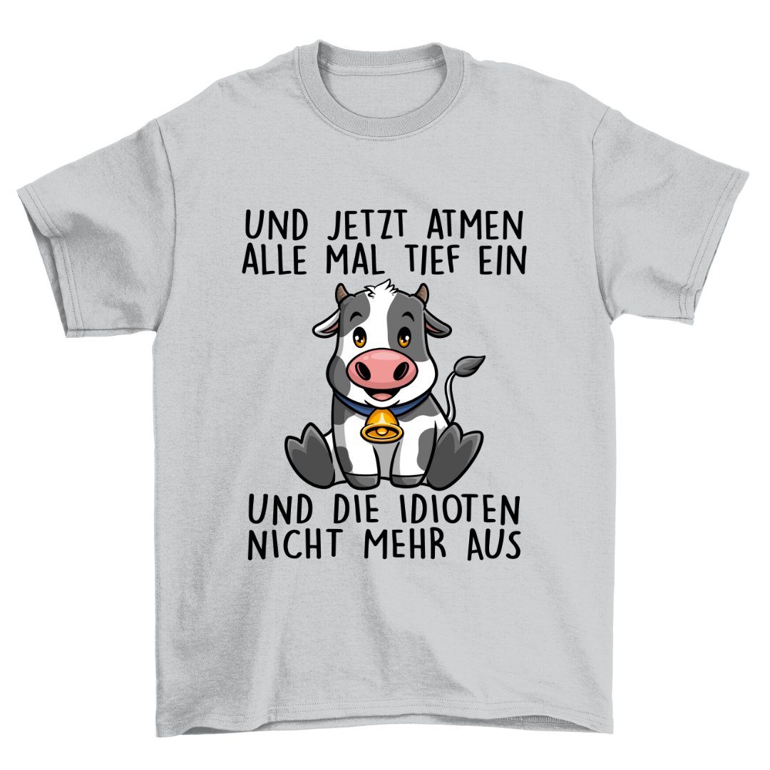 Atmen Kuh - Shirt Unisex