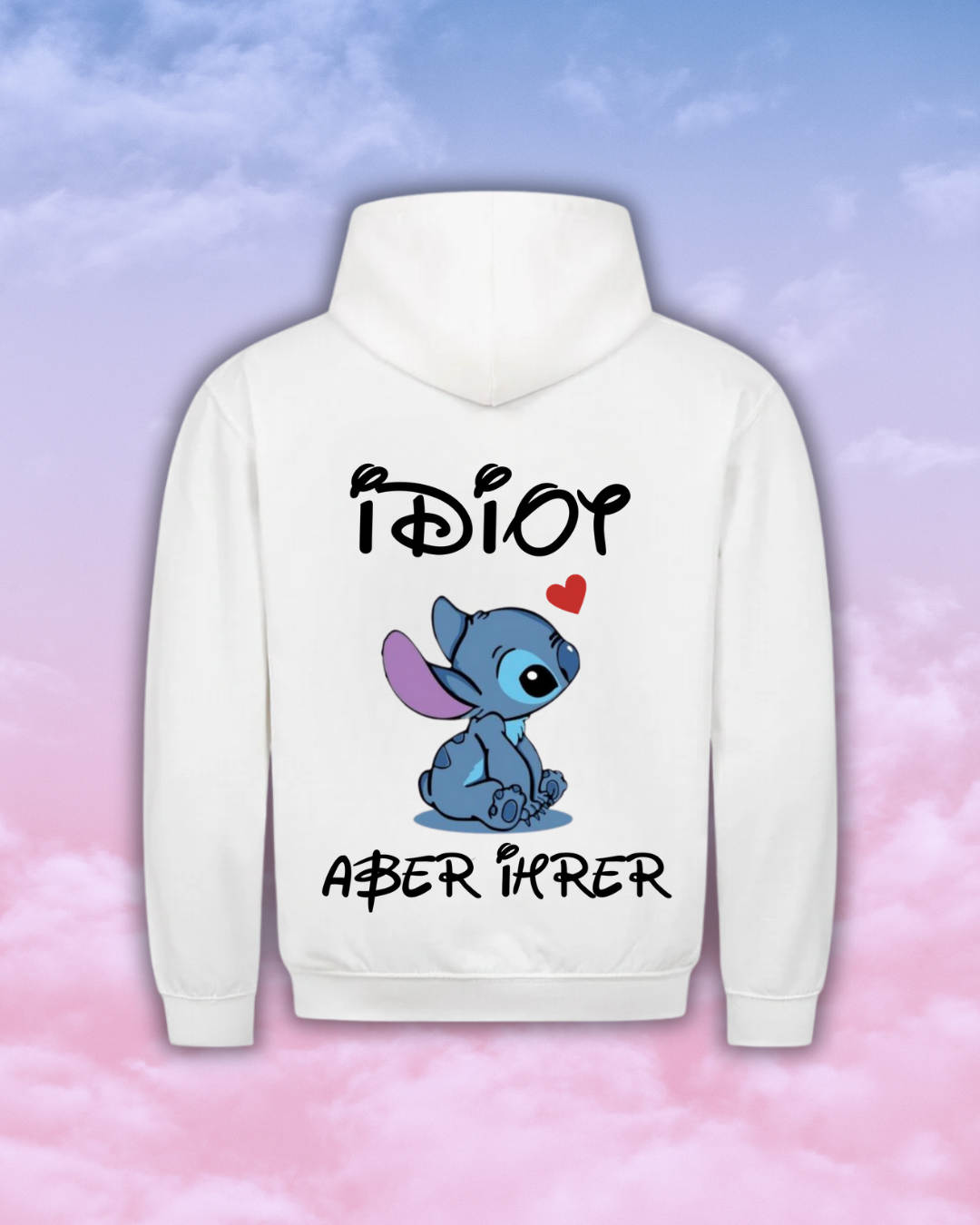 Zicke & Idiot - Kuschel Hoodie Bündel