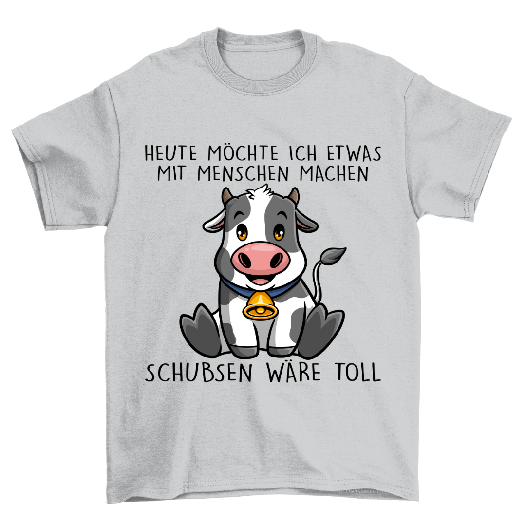 Schubsen Kuh - Shirt Unisex