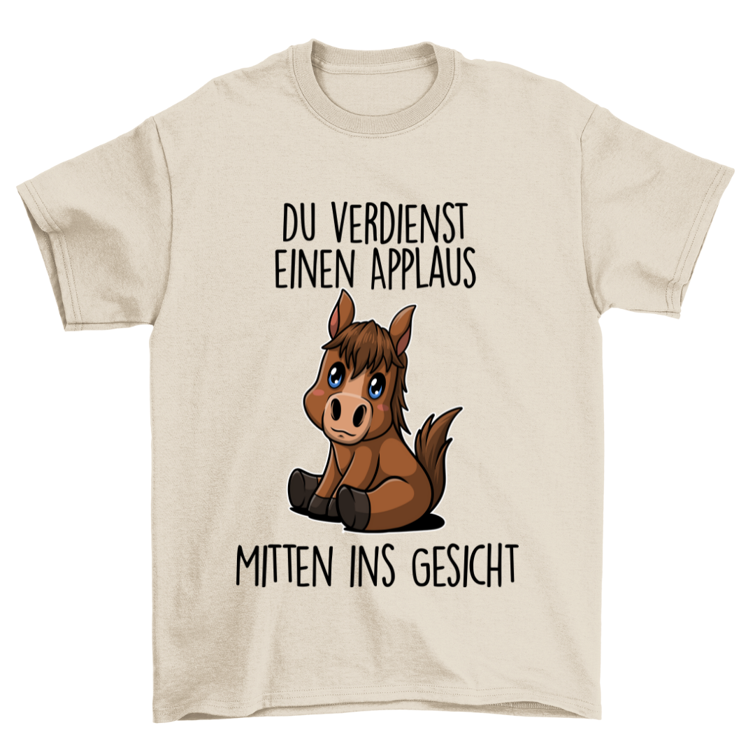 Applaus Pony - Shirt Unisex