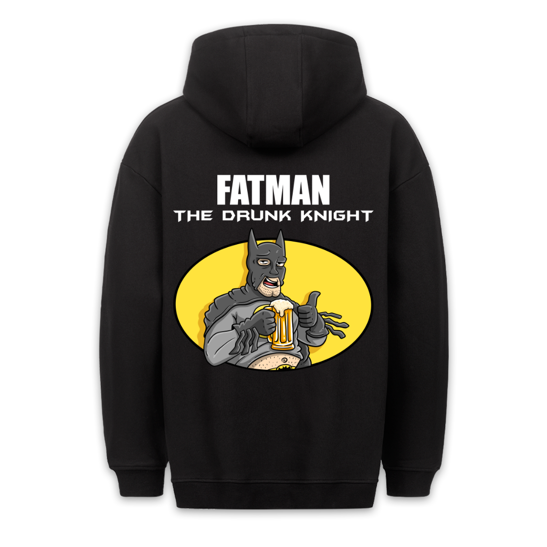 Fatman - Hoodie Unisex Rückendruck