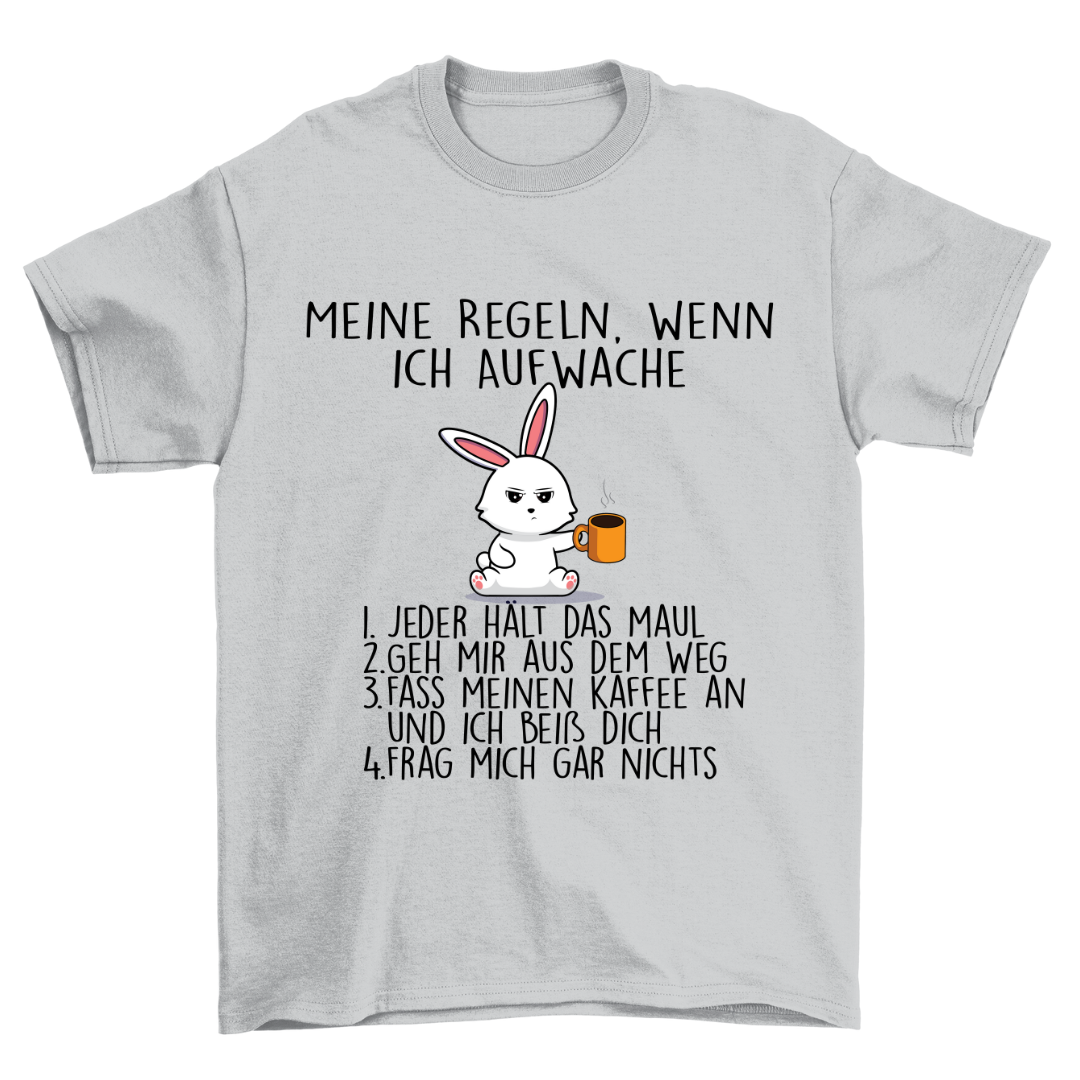 Regeln Hase - Shirt Unisex