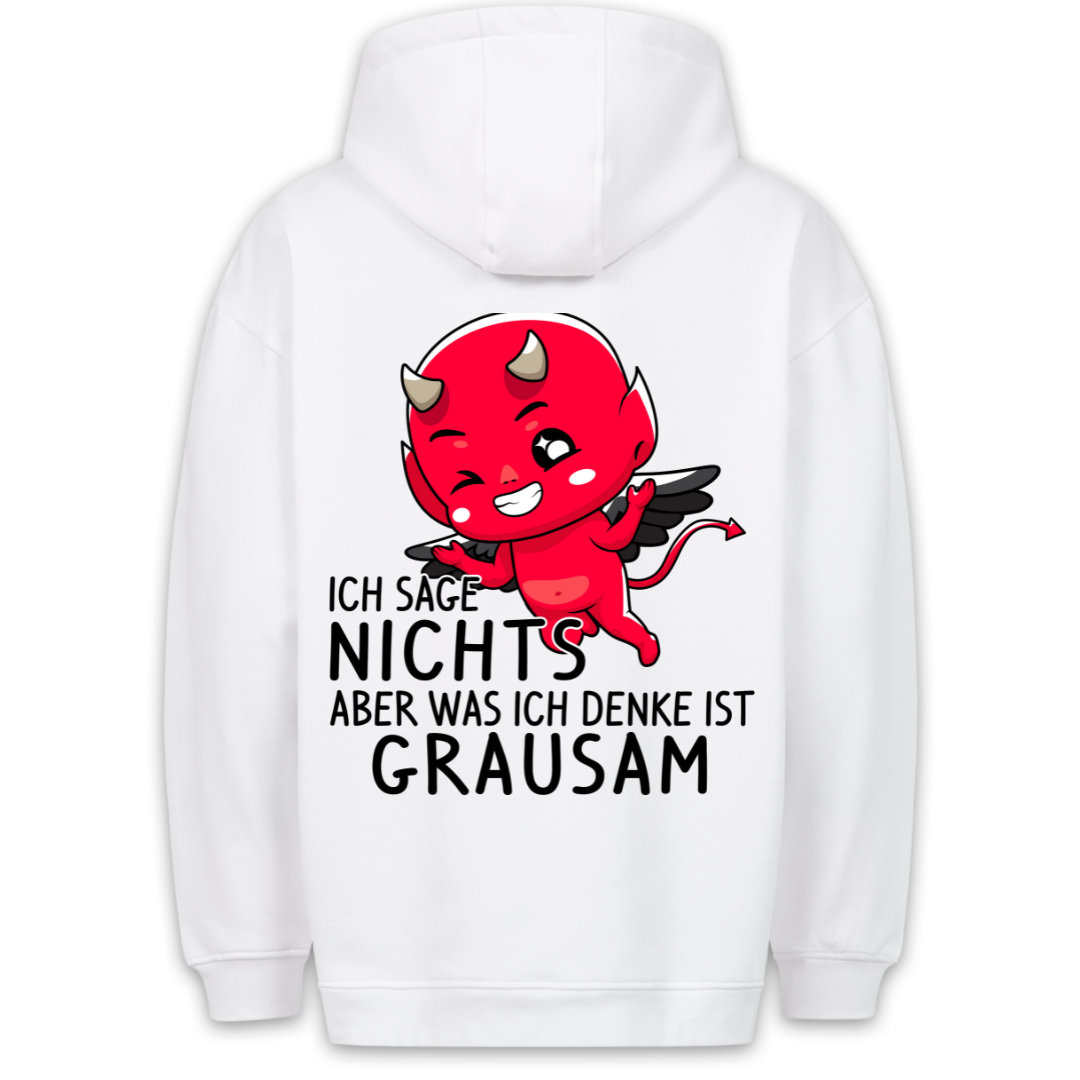 Ich Sage Nichts - Hoodie Unisex