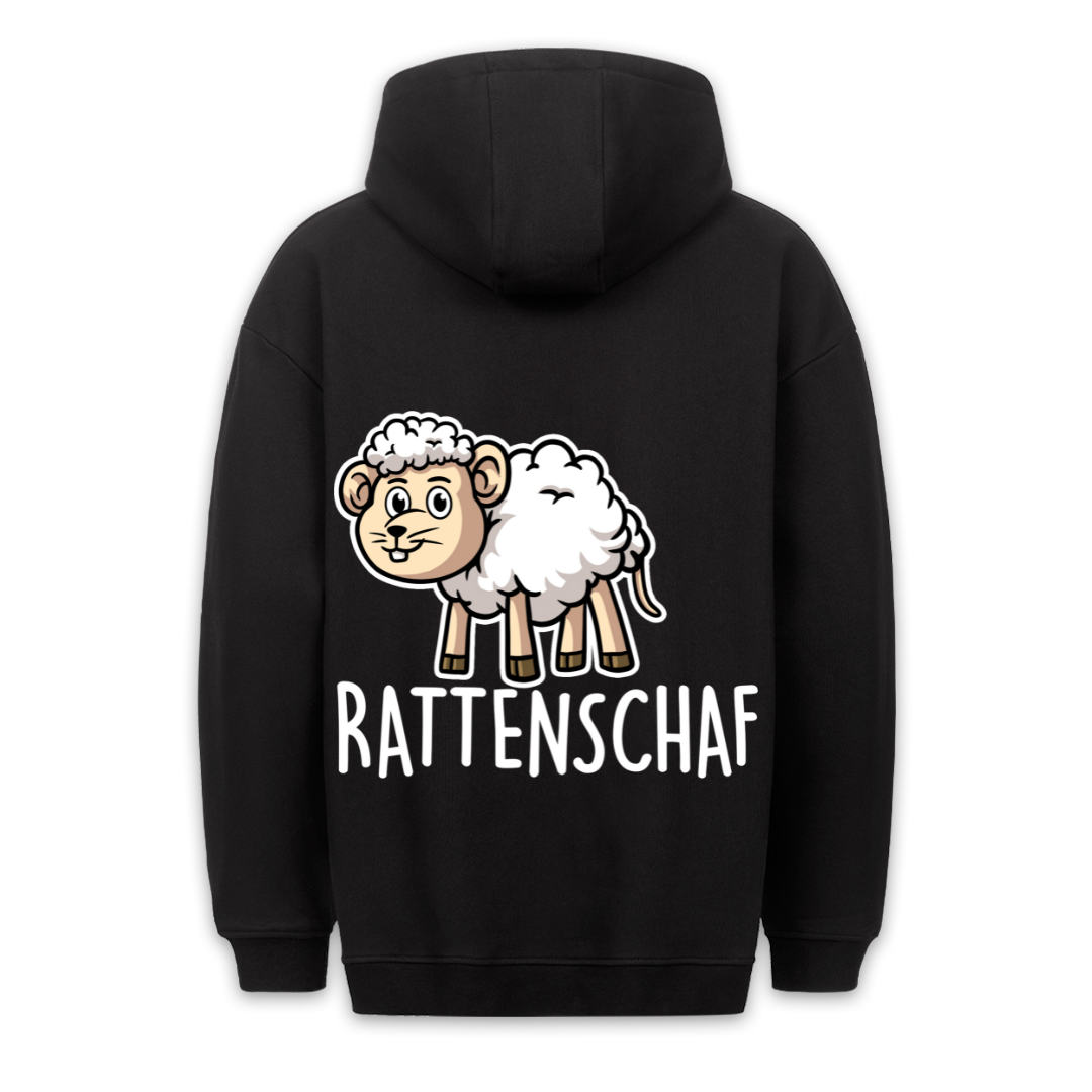 Rattenschaf - Hoodie Unisex Rückendruck