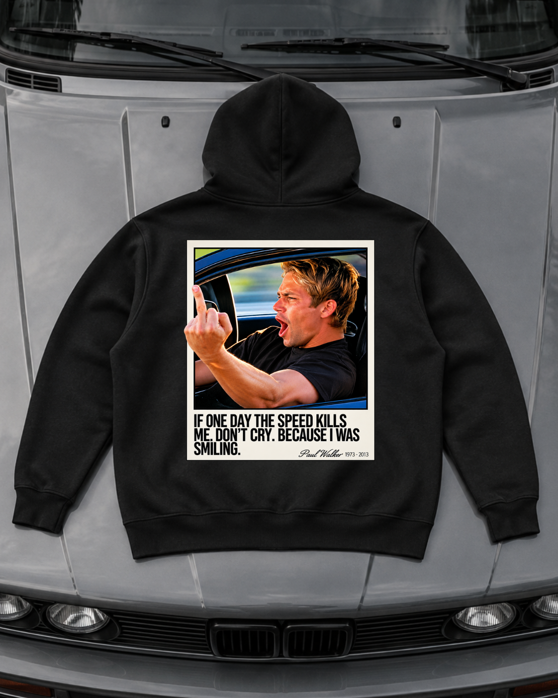 Middle Finger- Premium Unisex Hoodie