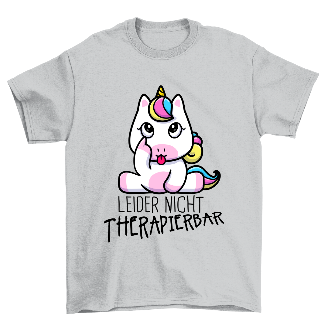 Therapierbar Einhorn - Shirt Unisex