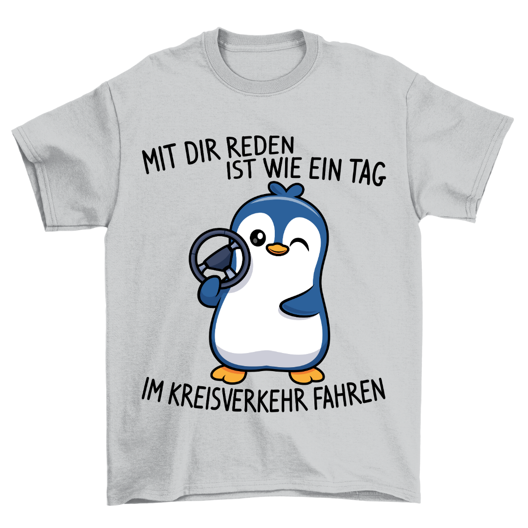 Kreisverkehr Pinguin - Shirt Unisex