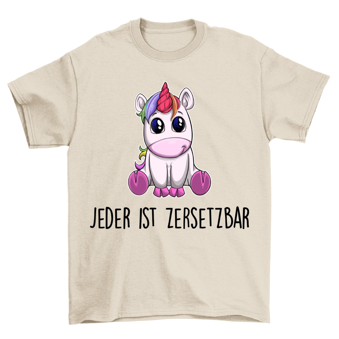 Zersetzbar - Shirt Unisex