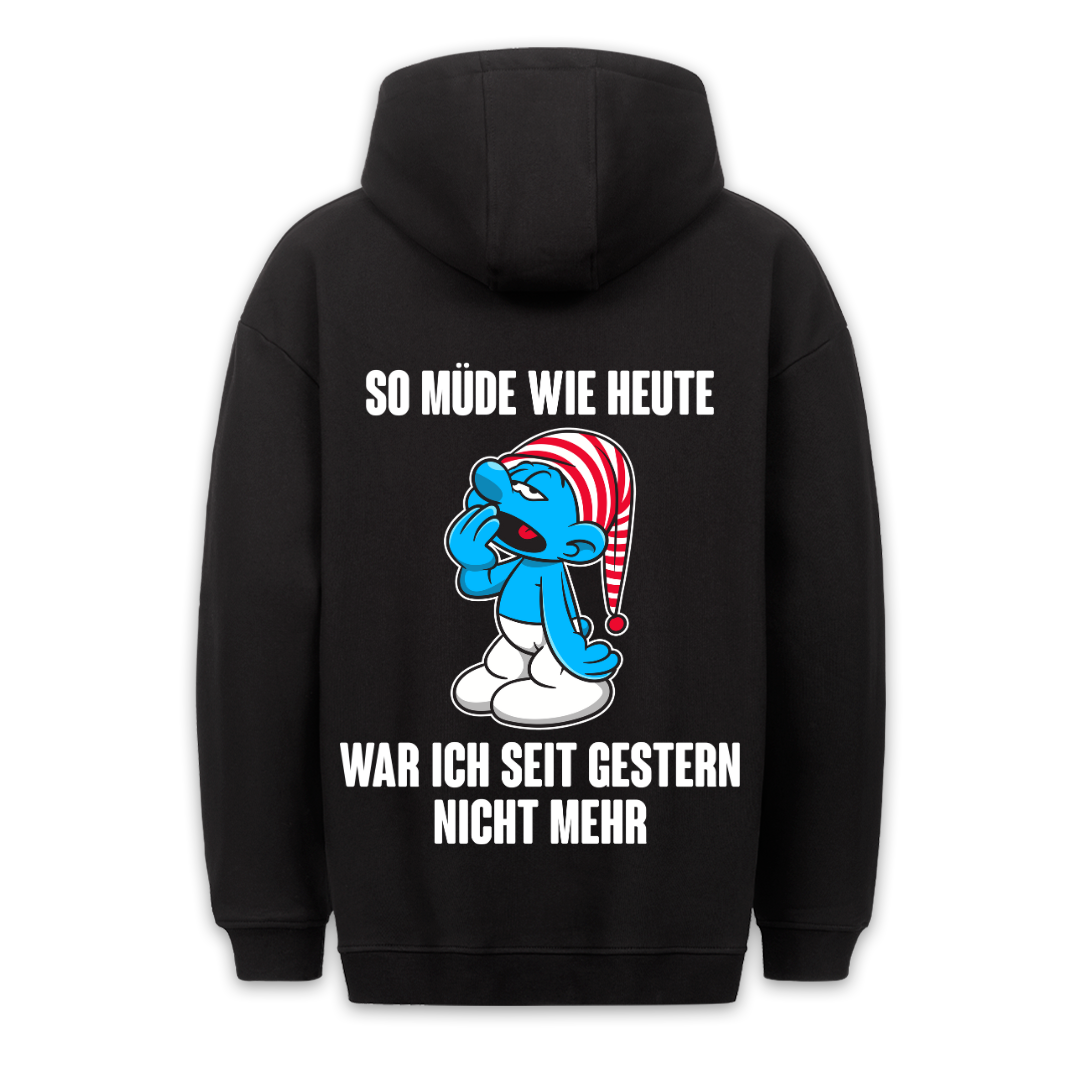 Seit Gestern - Hoodie Unisex Rückendruck