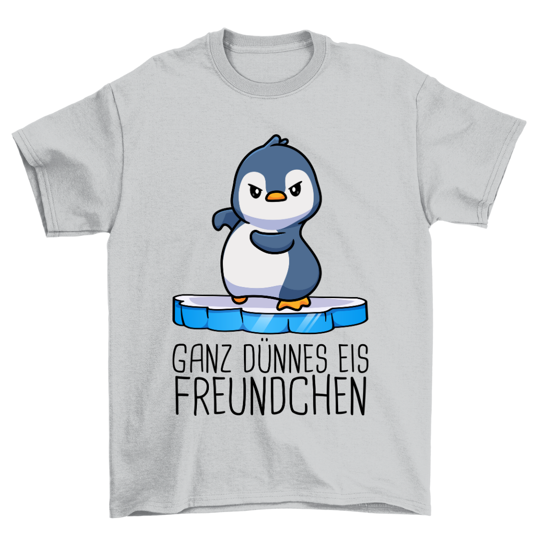 Dünnes Eis - Shirt Unisex