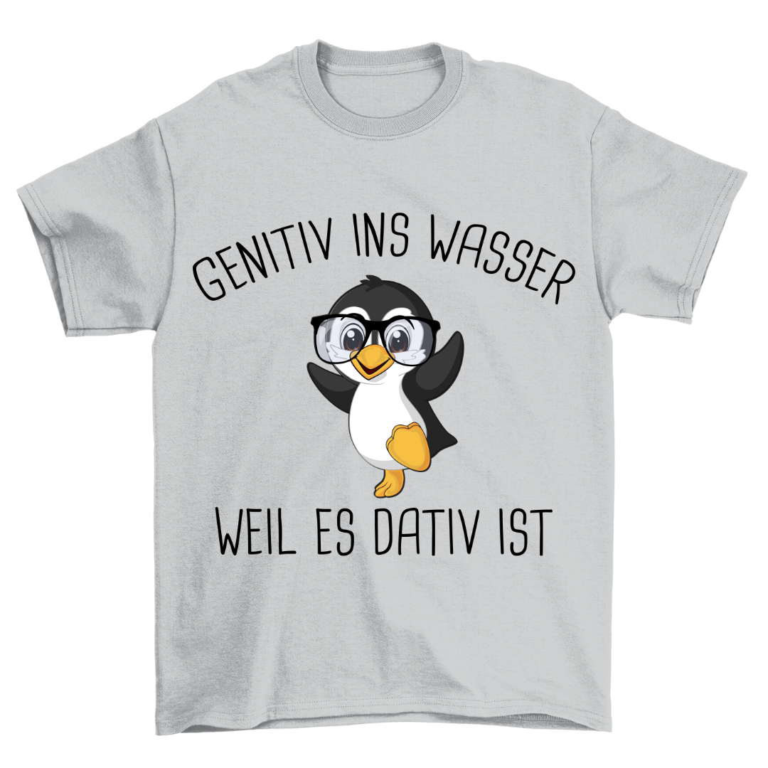 Genitiv Pinguin - Shirt Unisex