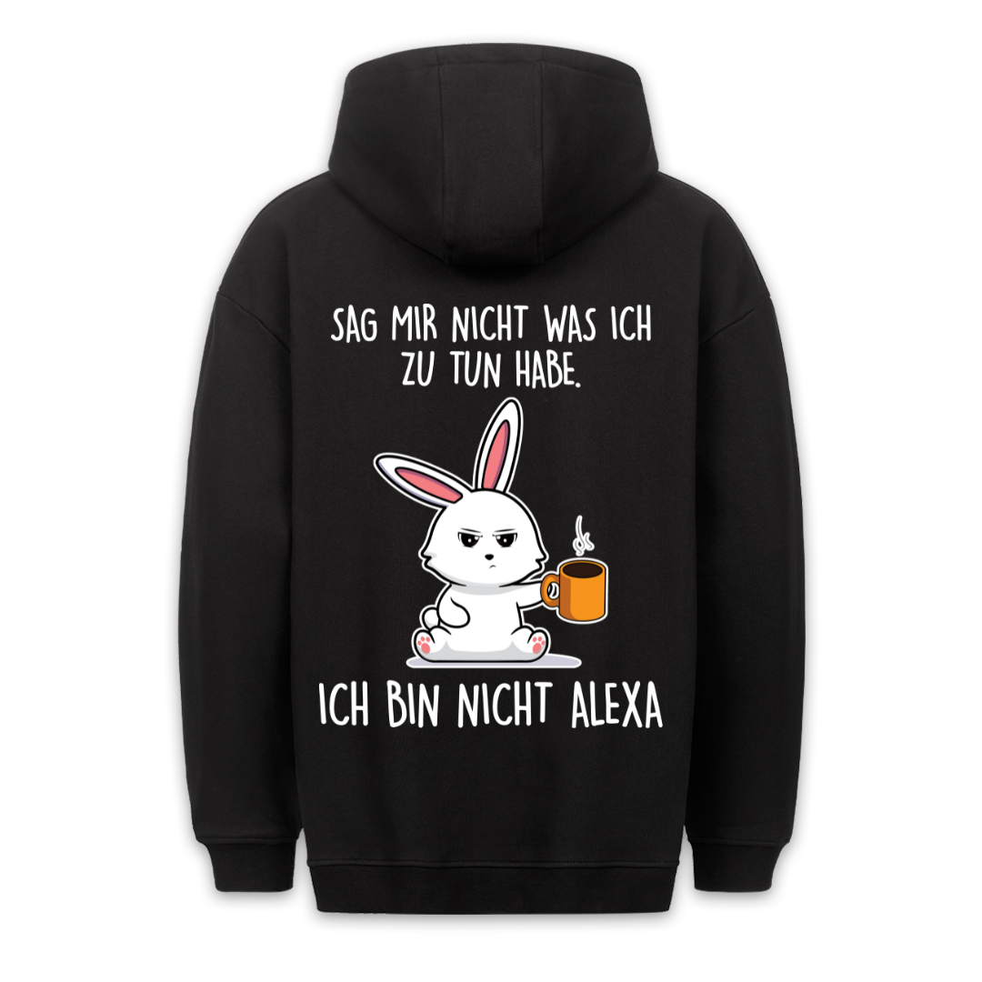 Alexa Hase - Hoodie Unisex Rückendruck