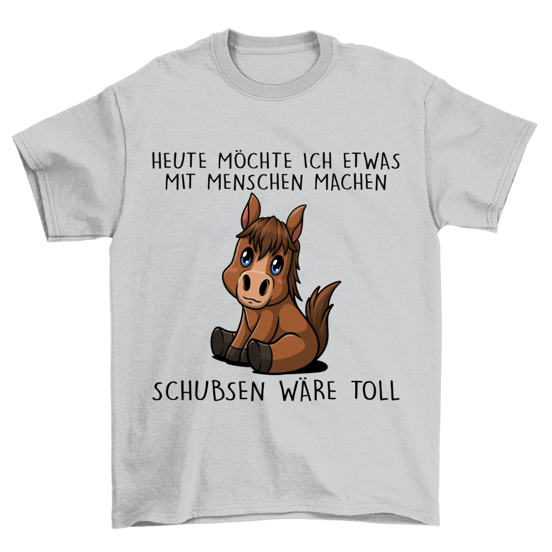 Schubsen Pony - Shirt Unisex