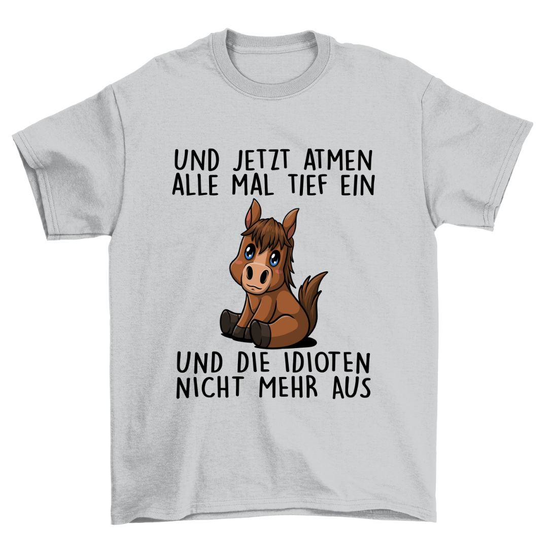 Atmen Pony - Shirt Unisex
