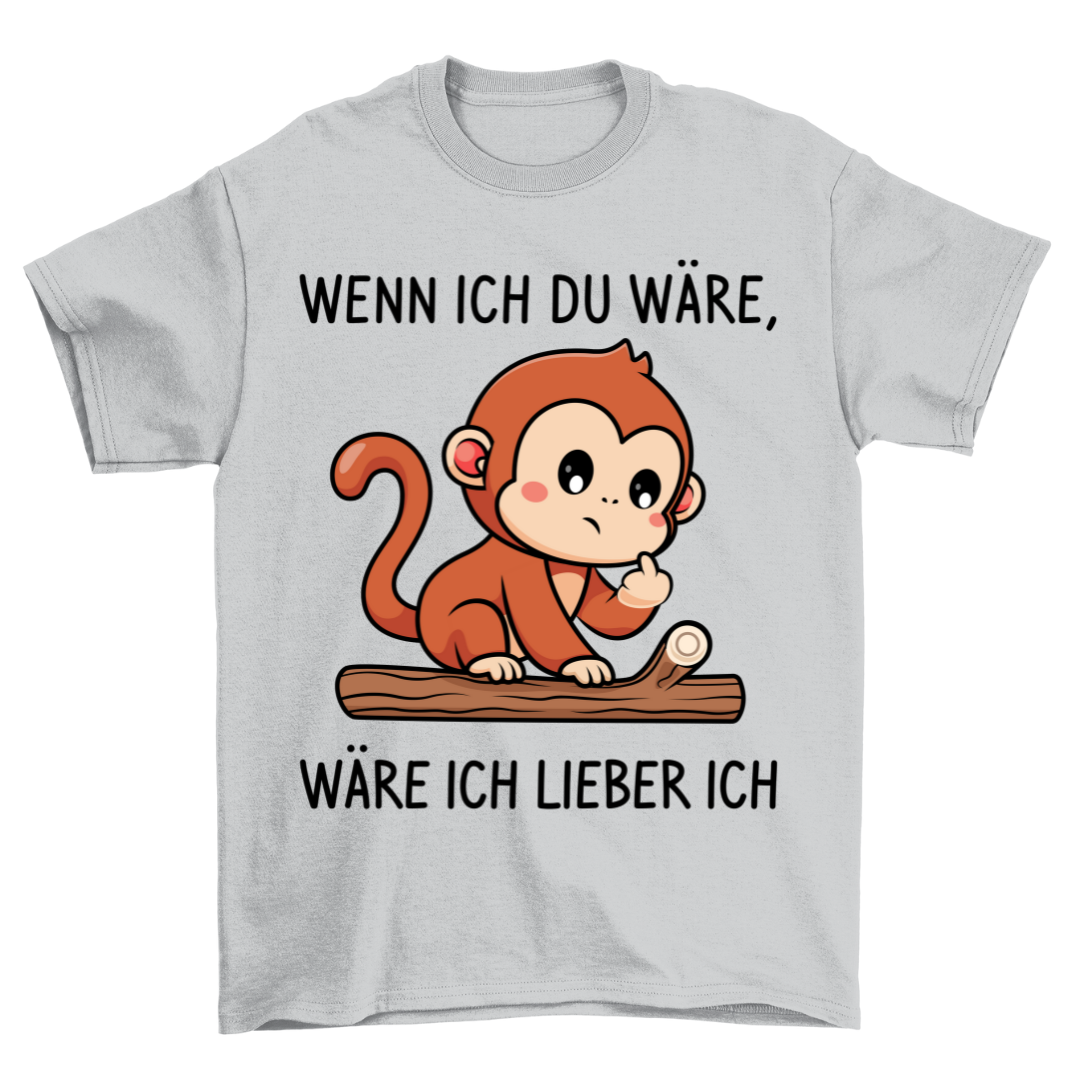 Ich Affe - Shirt Unisex