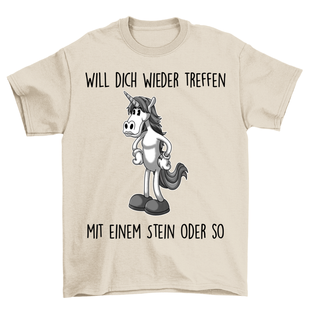 Treffen Einhorn - Shirt Unisex
