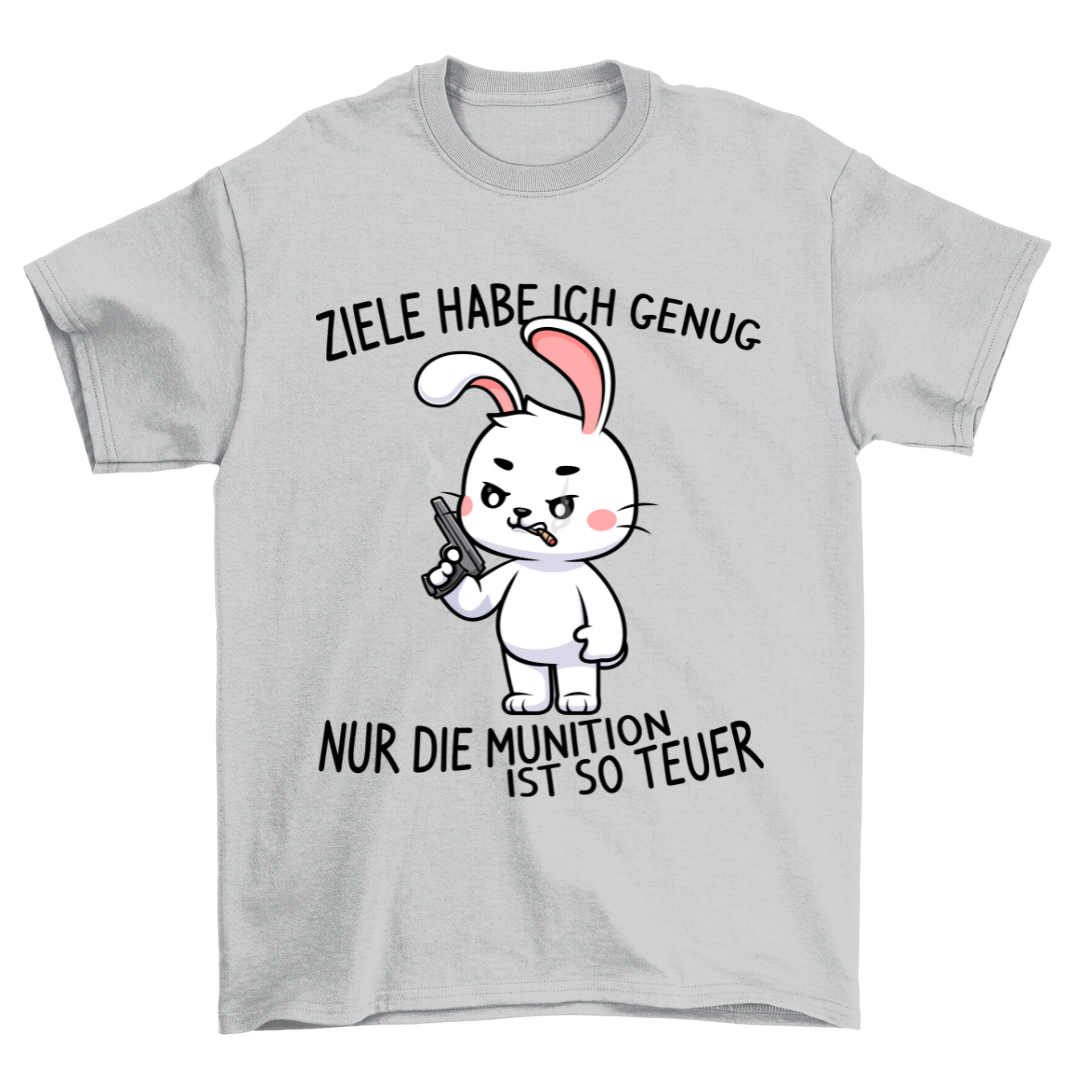 Ziele Hase - Shirt Unisex