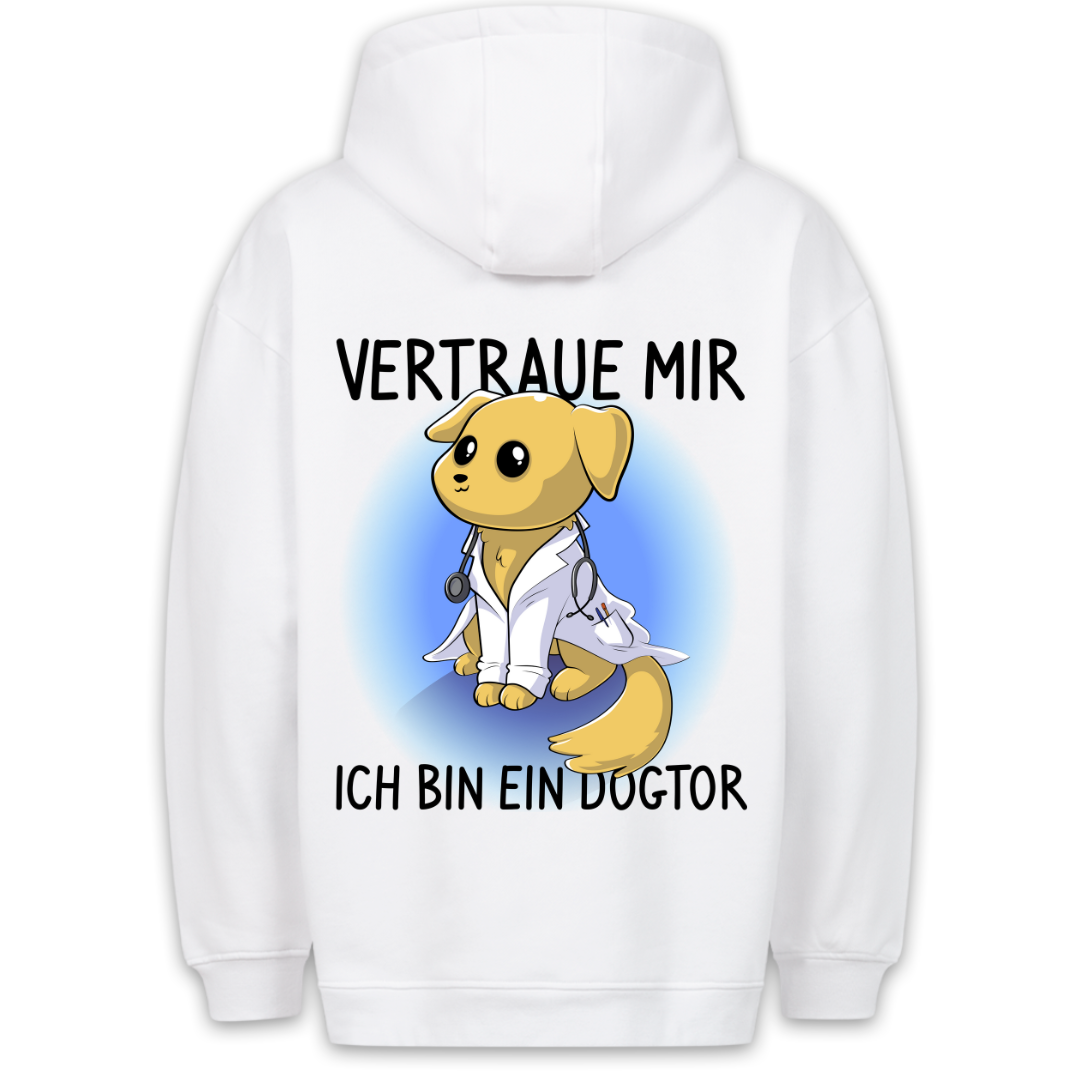 Dogtor - Hoodie Unisex Rückendruck
