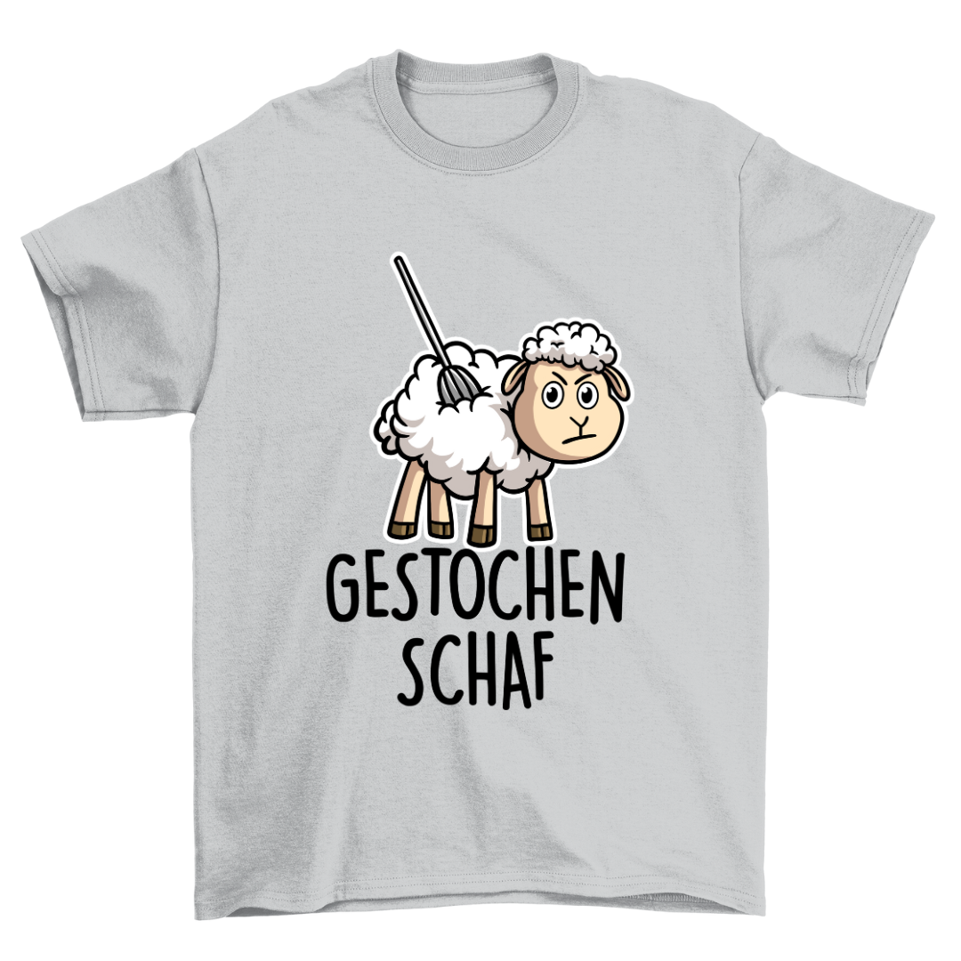 Gestochen Schaf - Shirt Unisex