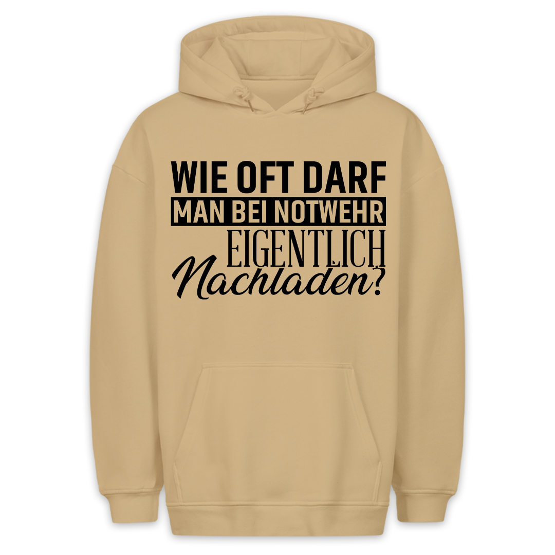 Nachladen - Hoodie Unisex