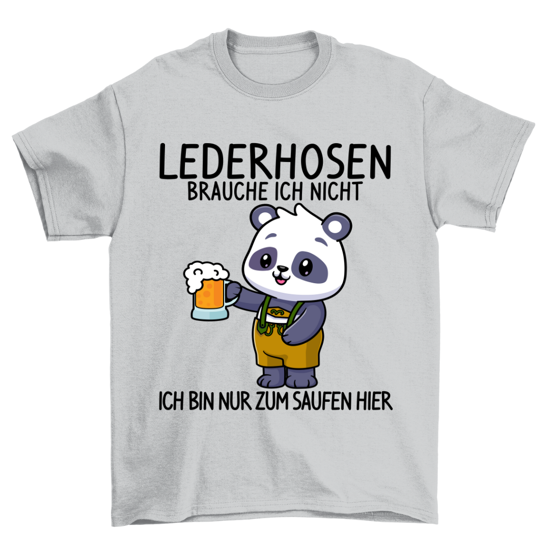 Lederhosen - Shirt Unisex