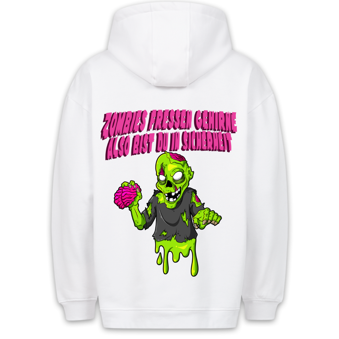Gehirne Zombie - Hoodie Unisex