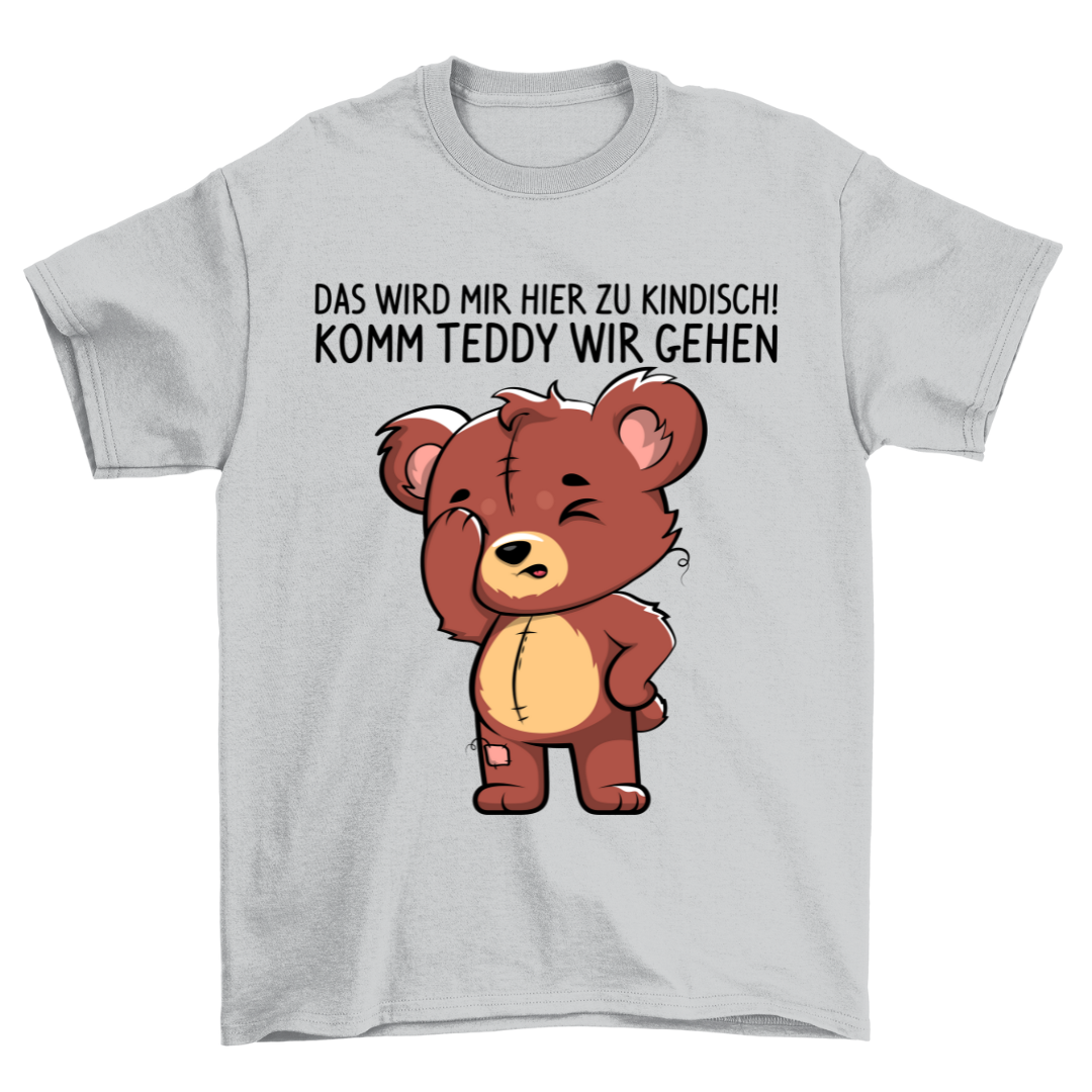Kindisch Teddy - Shirt Unisex