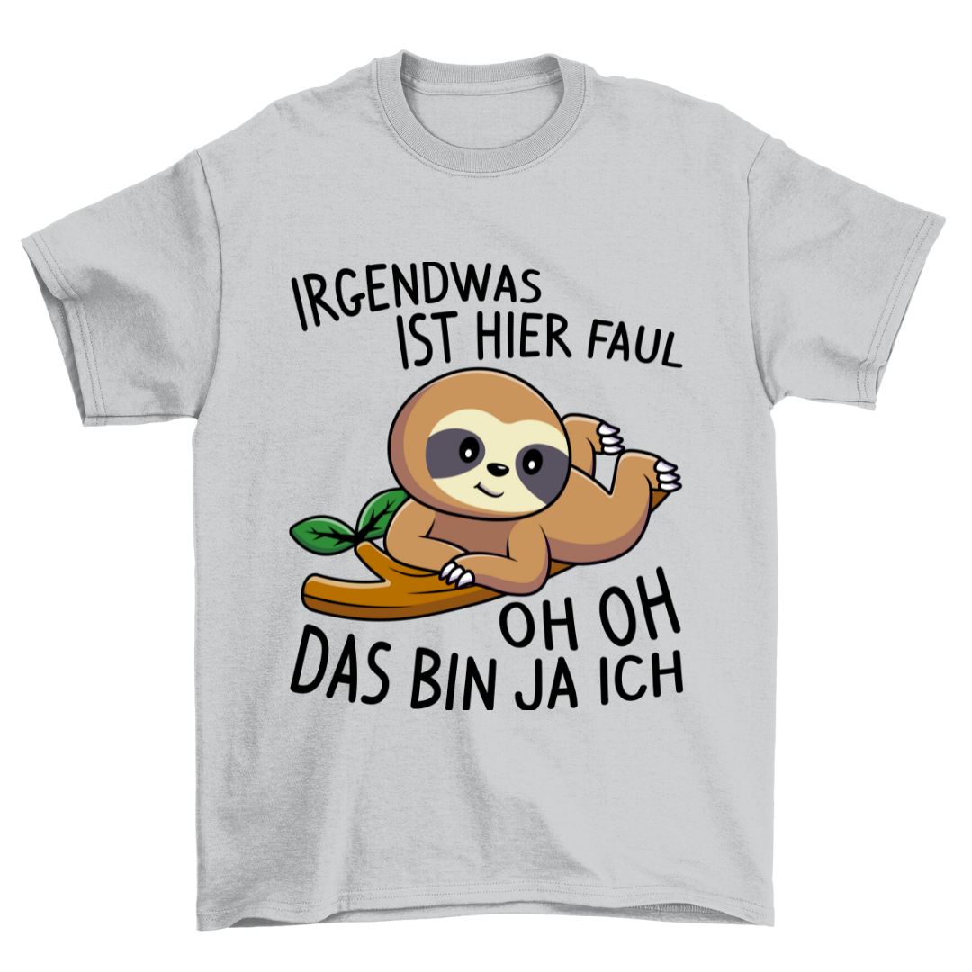 Oh Oh Faultier - Shirt Unisex