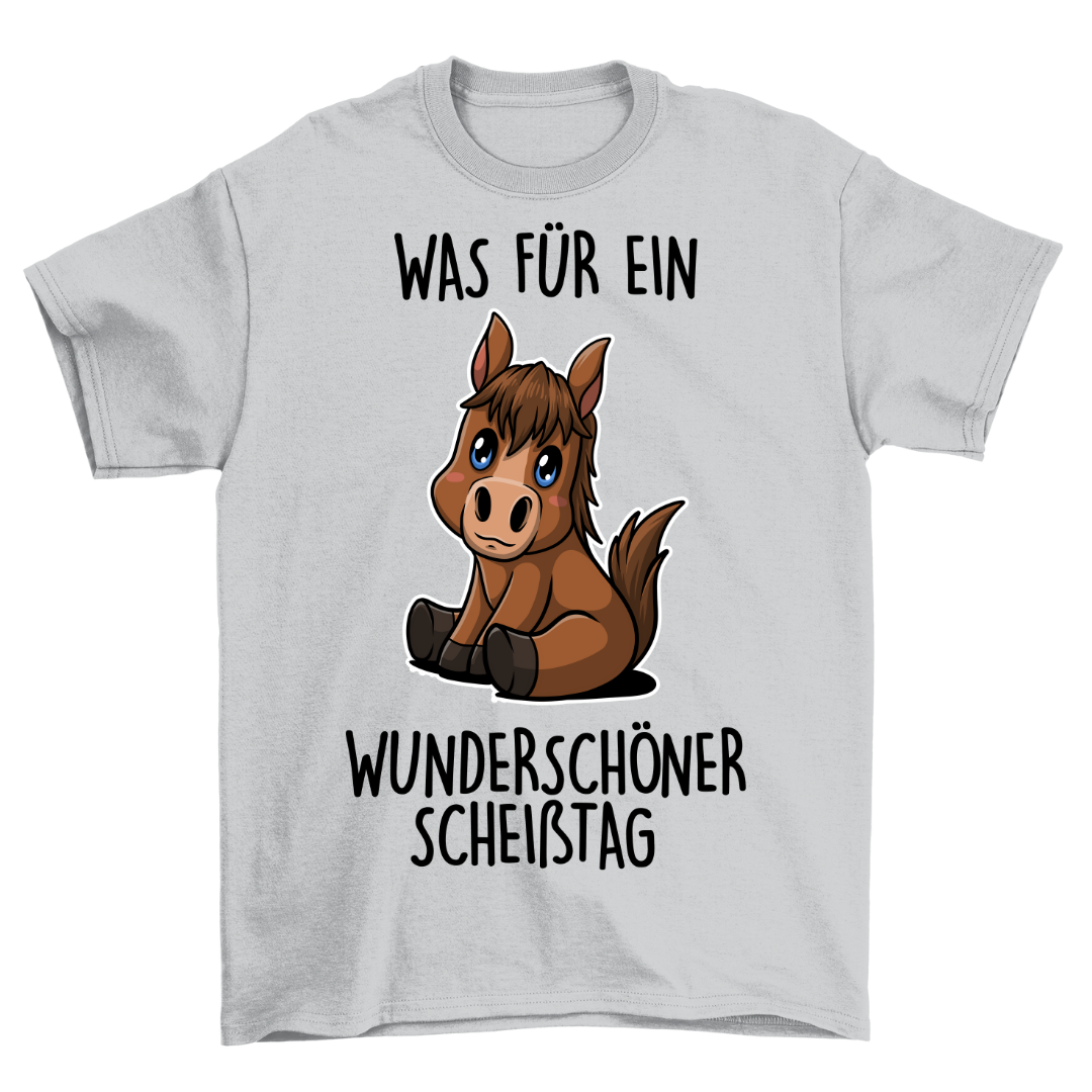 Scheißtag Einhorn - Shirt Unisex