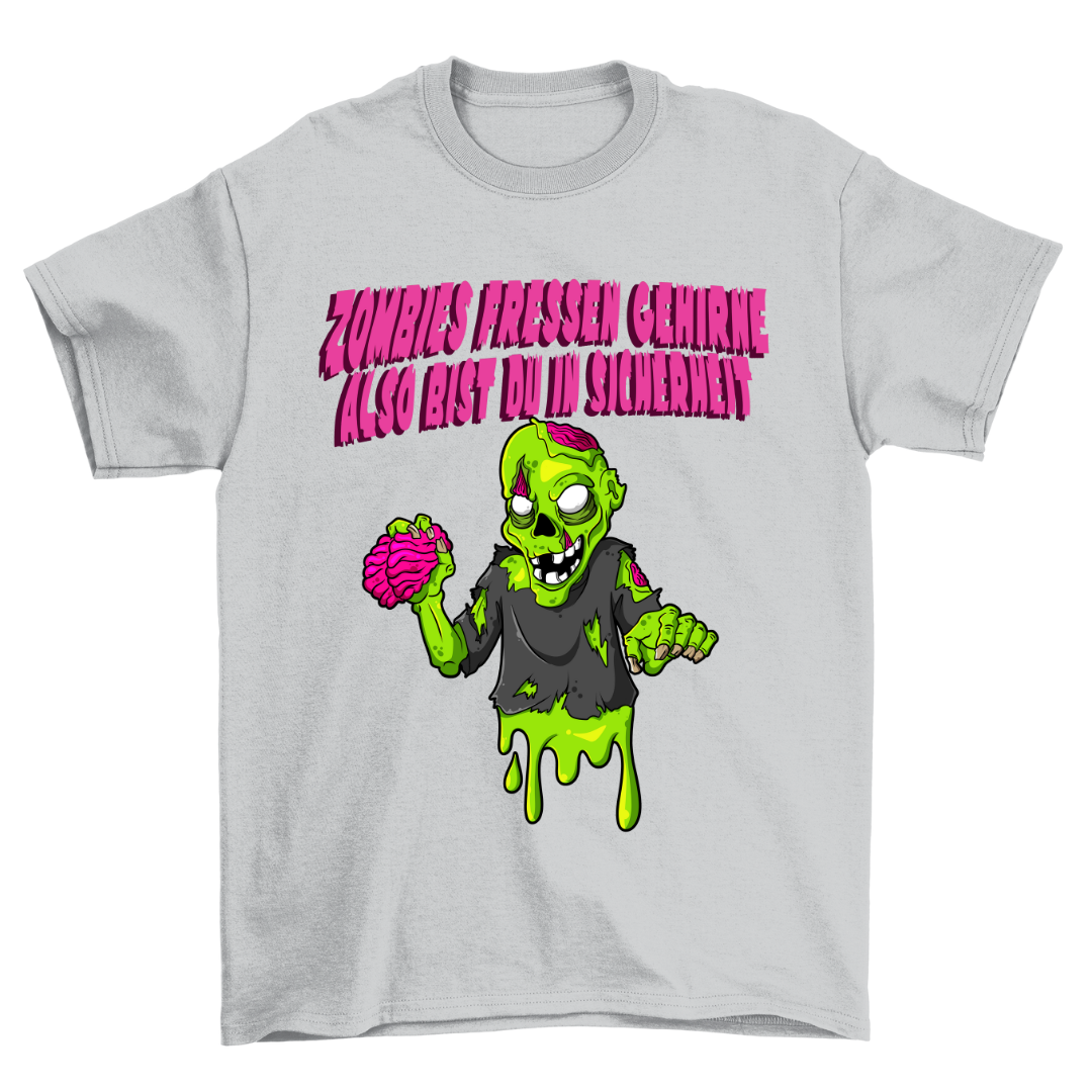 Gehirne Zombie - Shirt Unisex