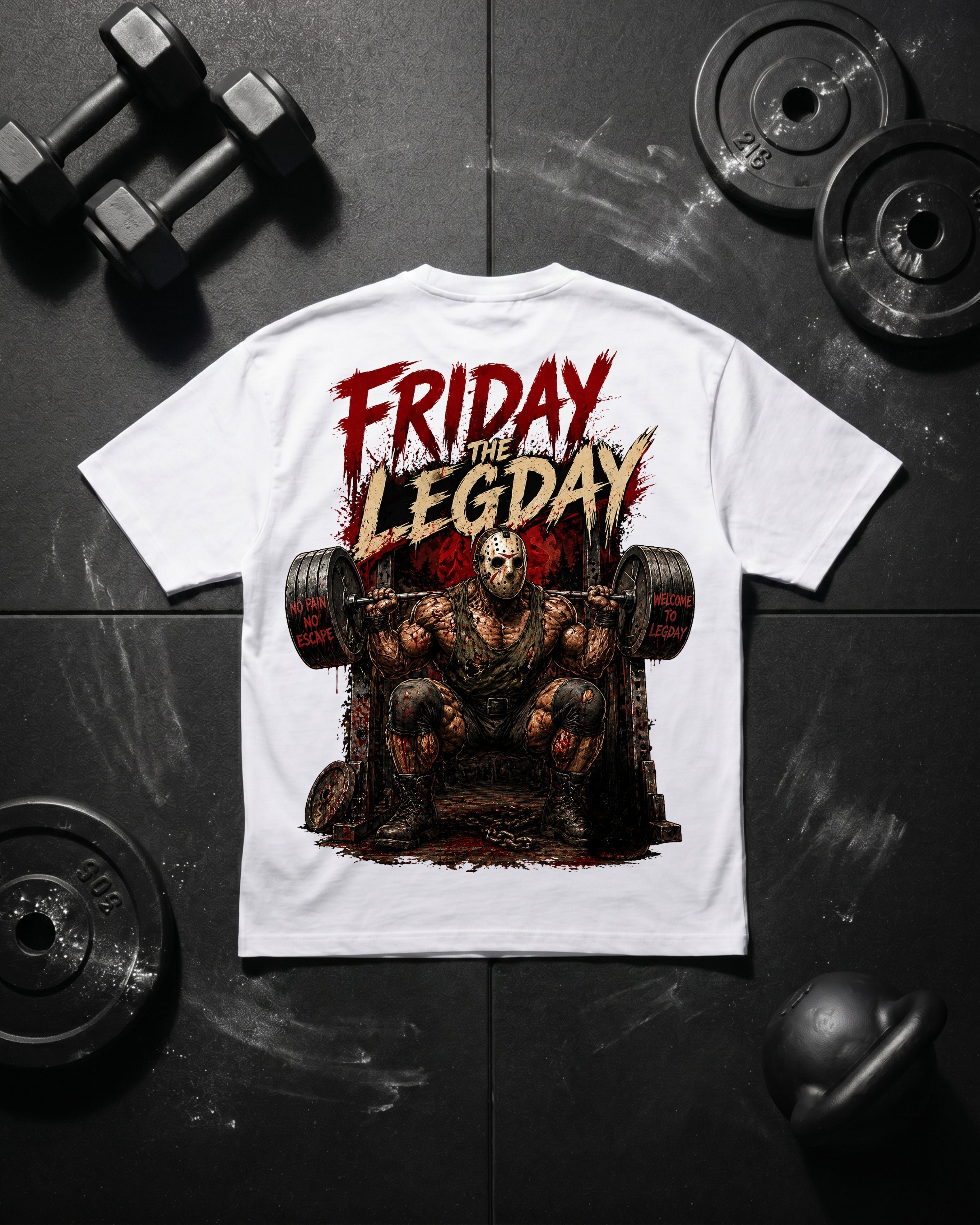 Friday the Legday - Oversized Shirt