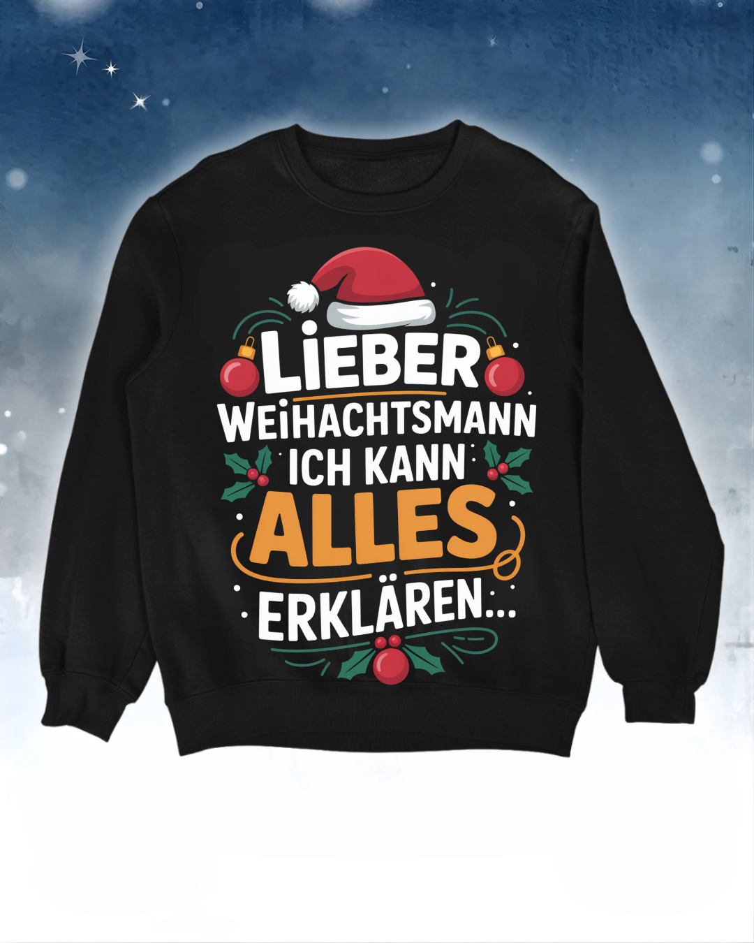 Erklären - Ugly Sweater