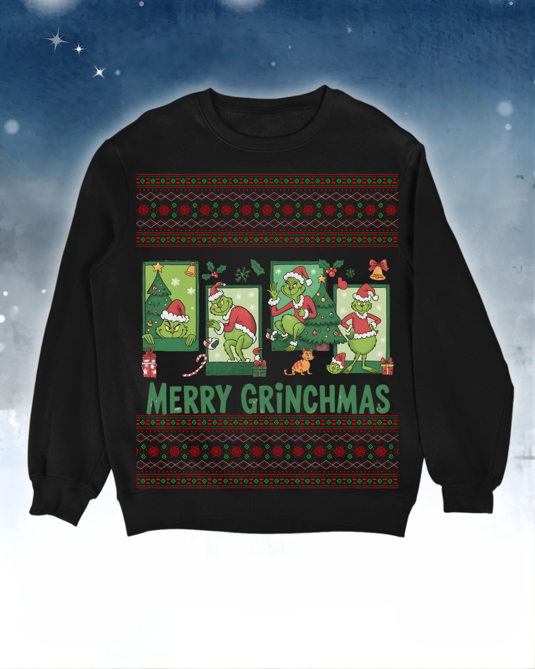 Merry Grinchmas - Ugly Sweater