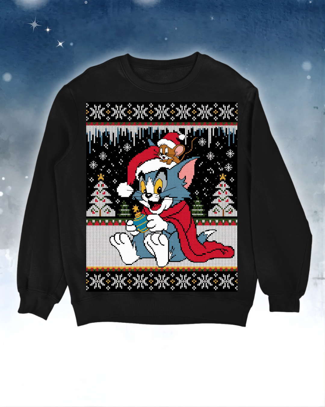 Katze & Maus - Ugly Sweater