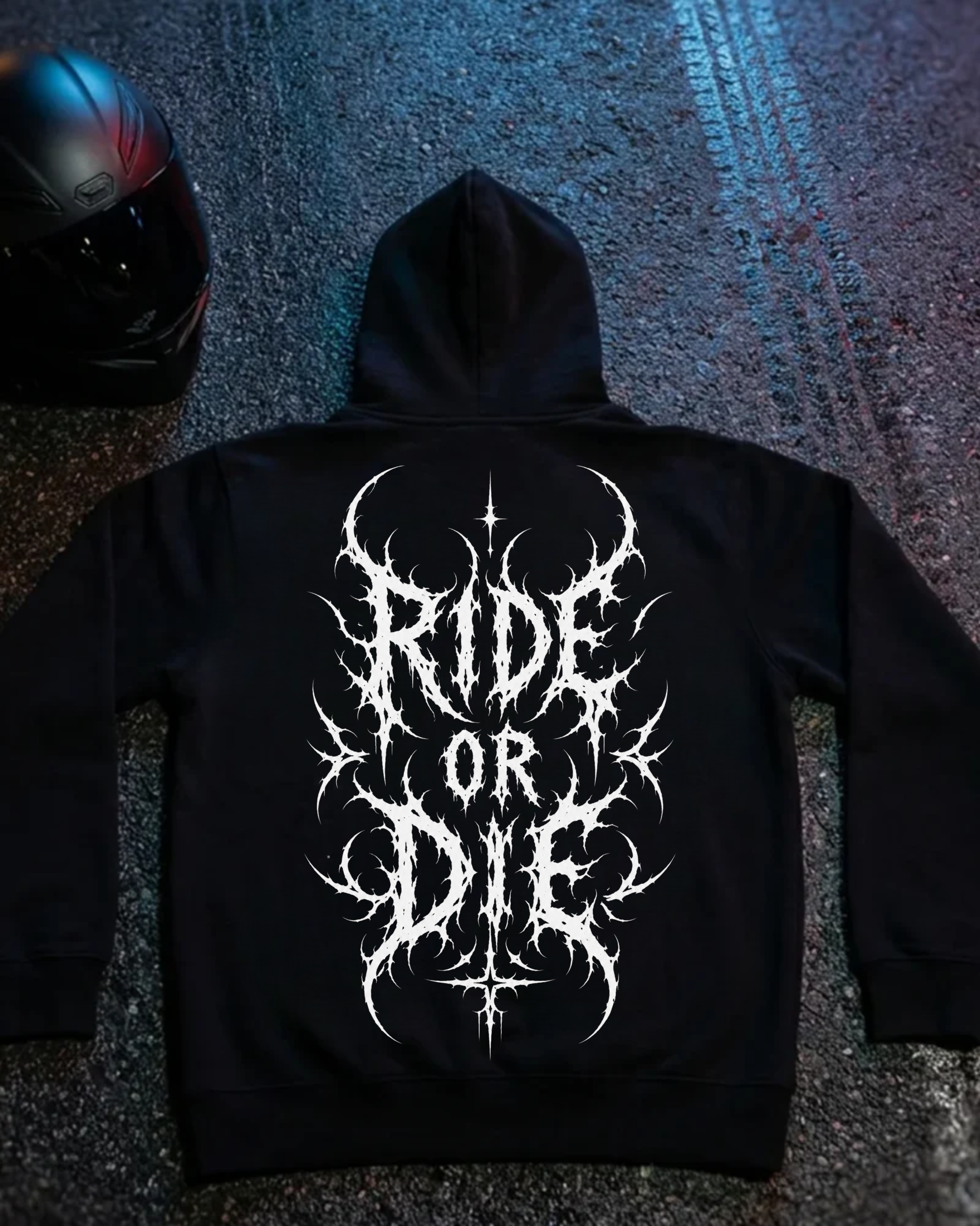 Ride or Die V2 - Premium Hoodie Unisex