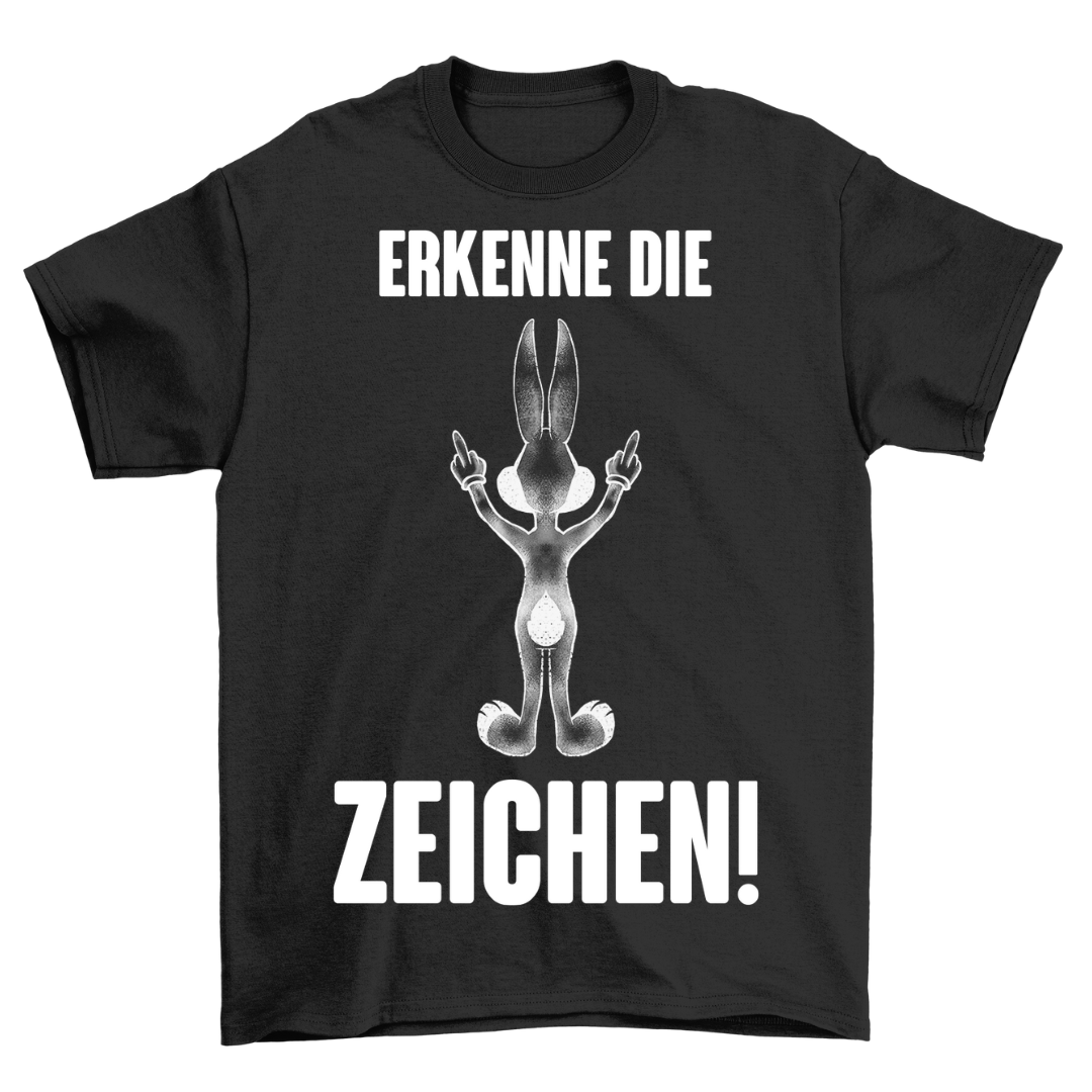 Zeichen Bunny - Shirt Unisex