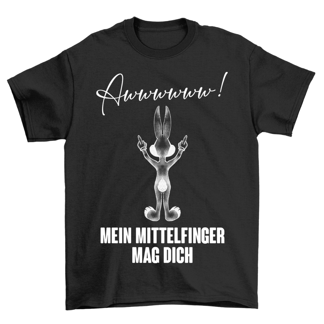 Awwwwww! Bunny - Shirt Unisex