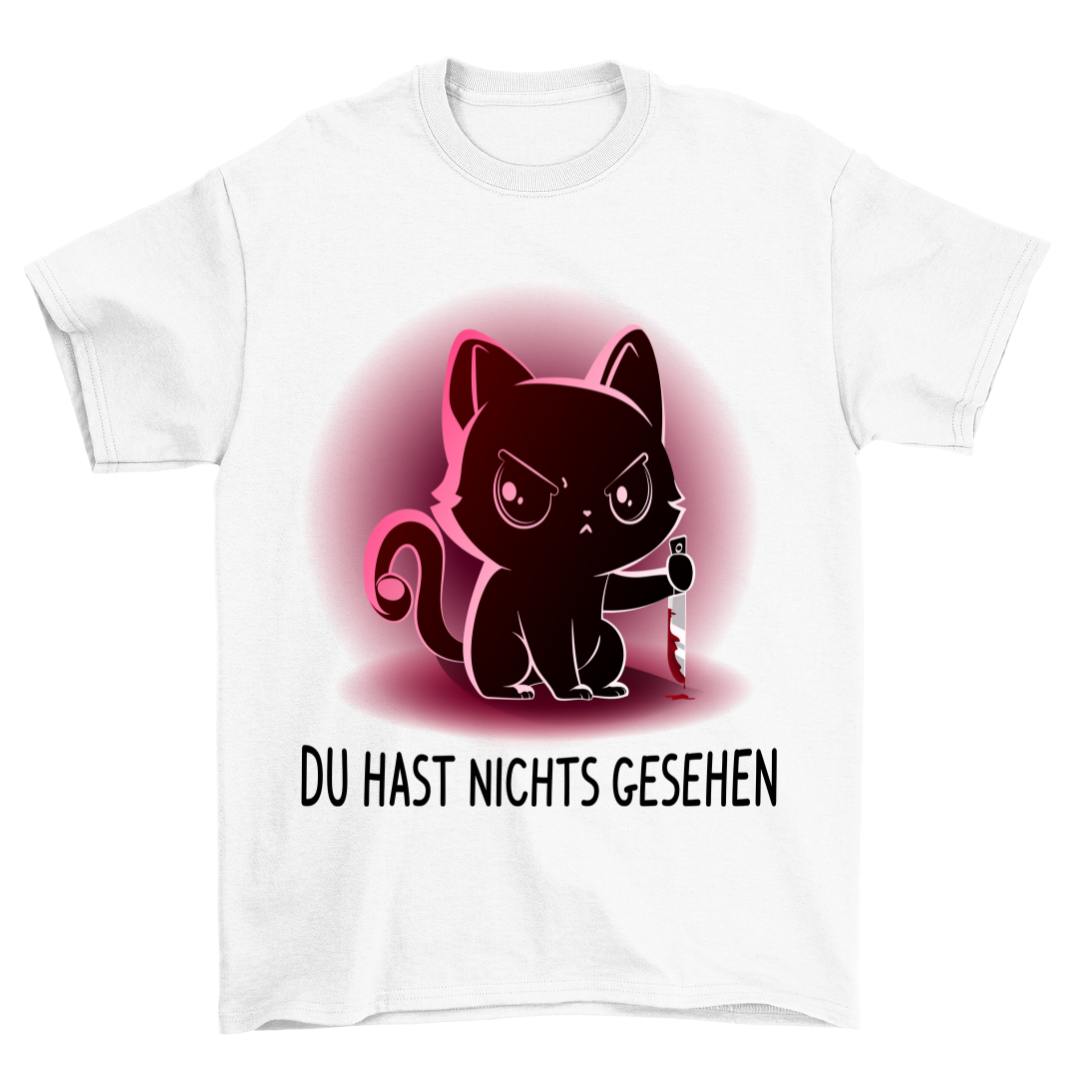Gesehen Katze - Shirt Unisex