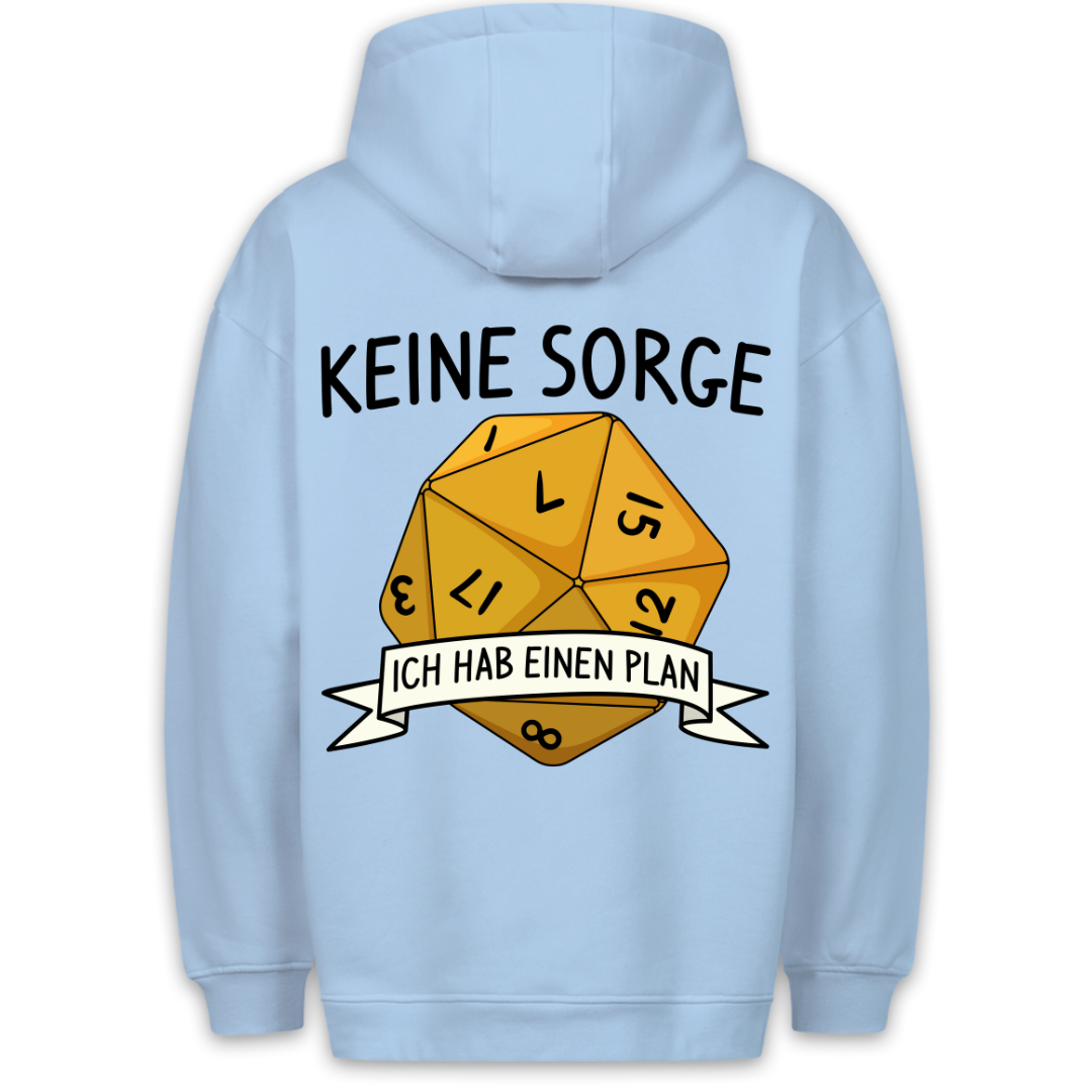 Keine Sorge Würfel - Hoodie Unisex