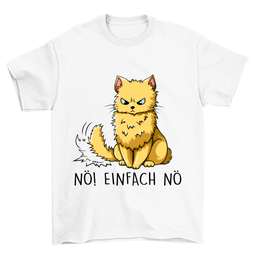 Nö Katze - Shirt Unisex
