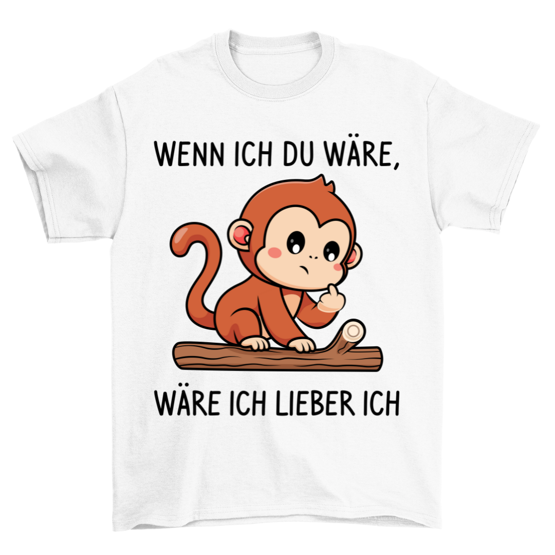 Ich Affe - Shirt Unisex