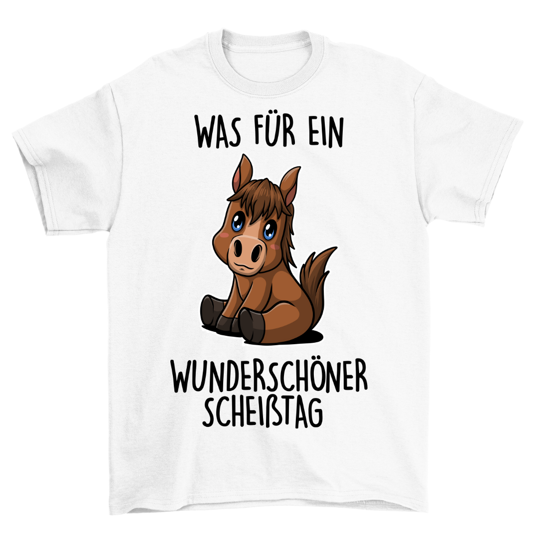 Scheißtag Einhorn - Shirt Unisex