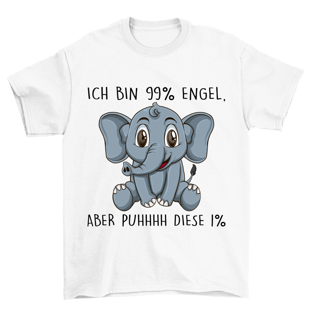 Engel Elefant - Shirt Unisex