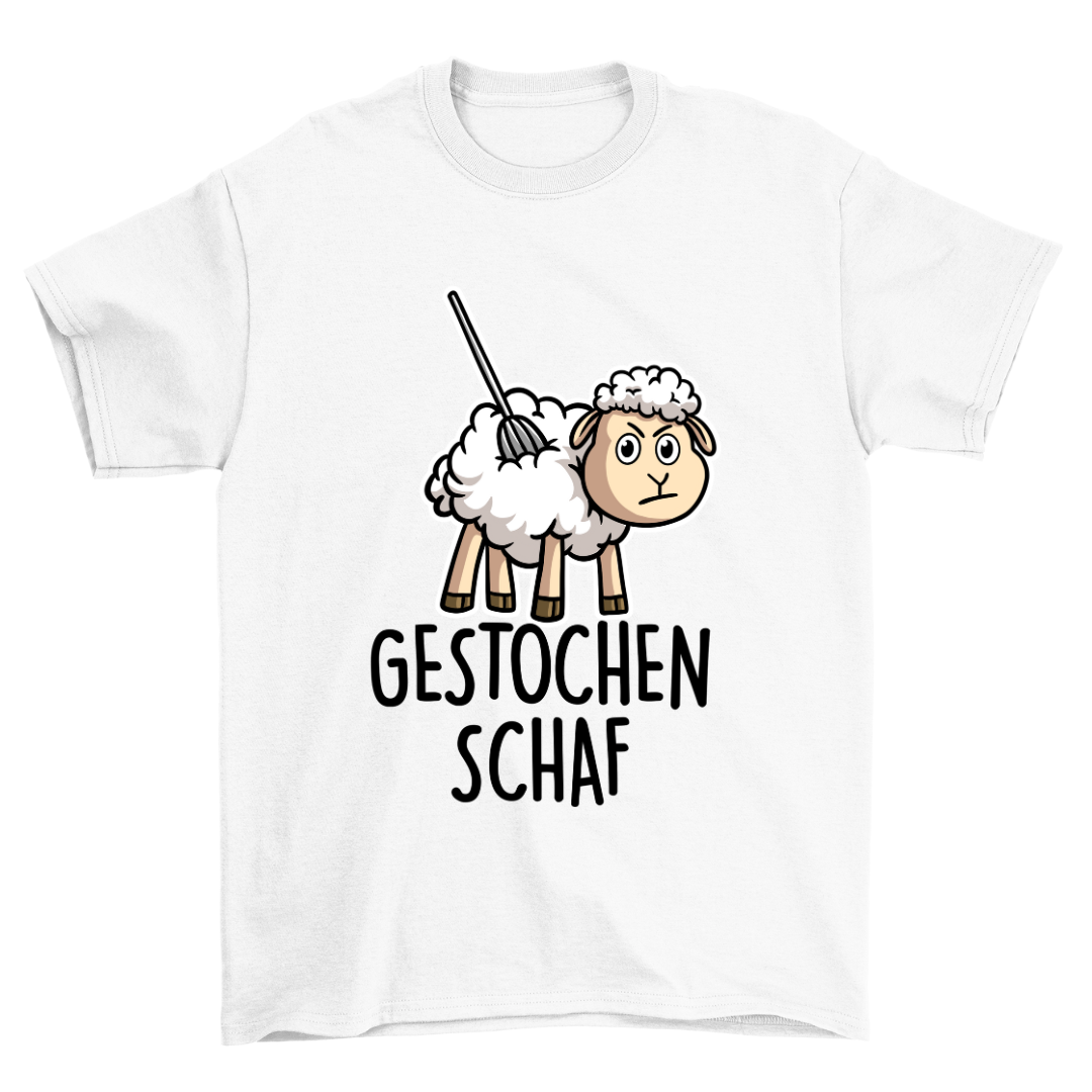 Gestochen Schaf - Shirt Unisex