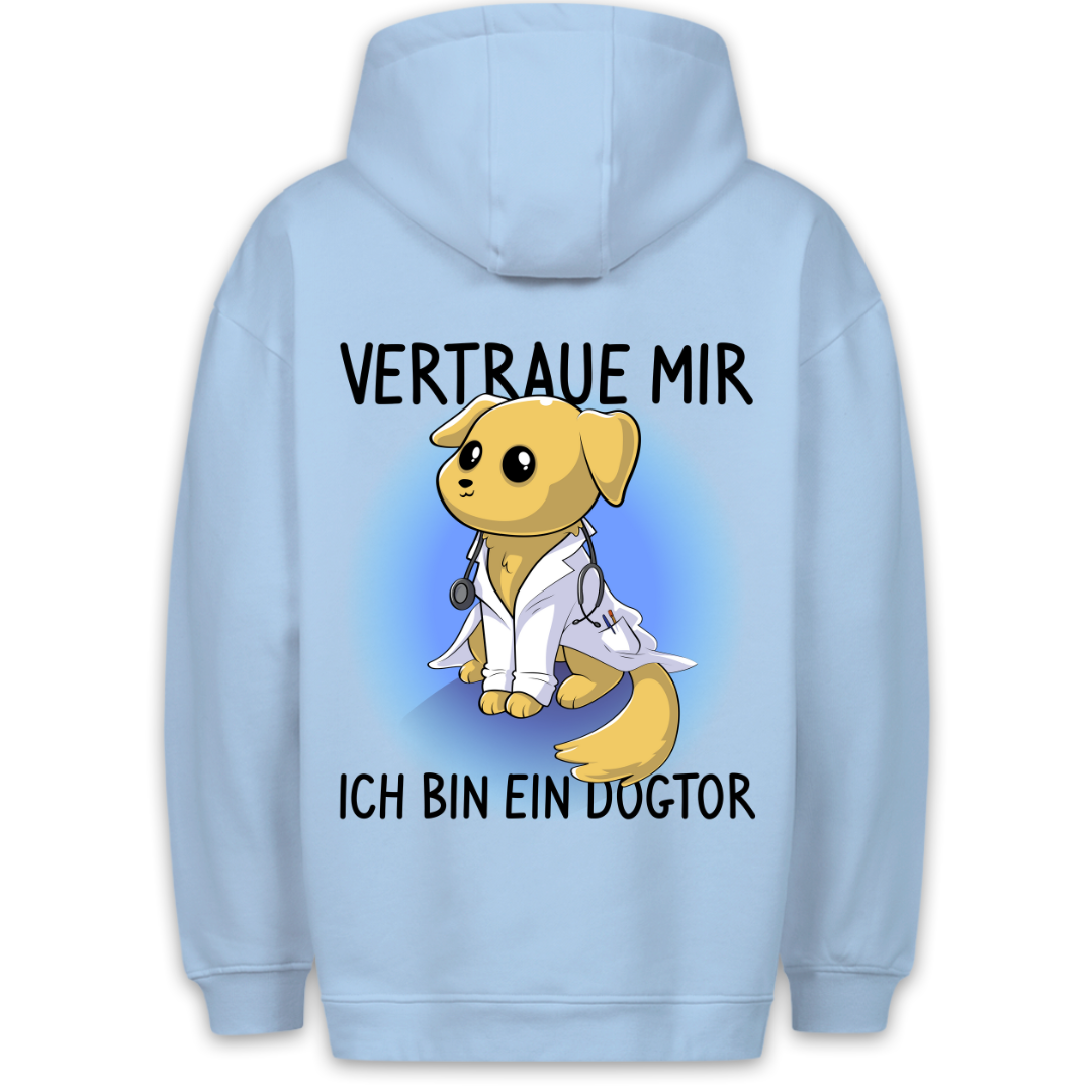 Dogtor - Hoodie Unisex Rückendruck