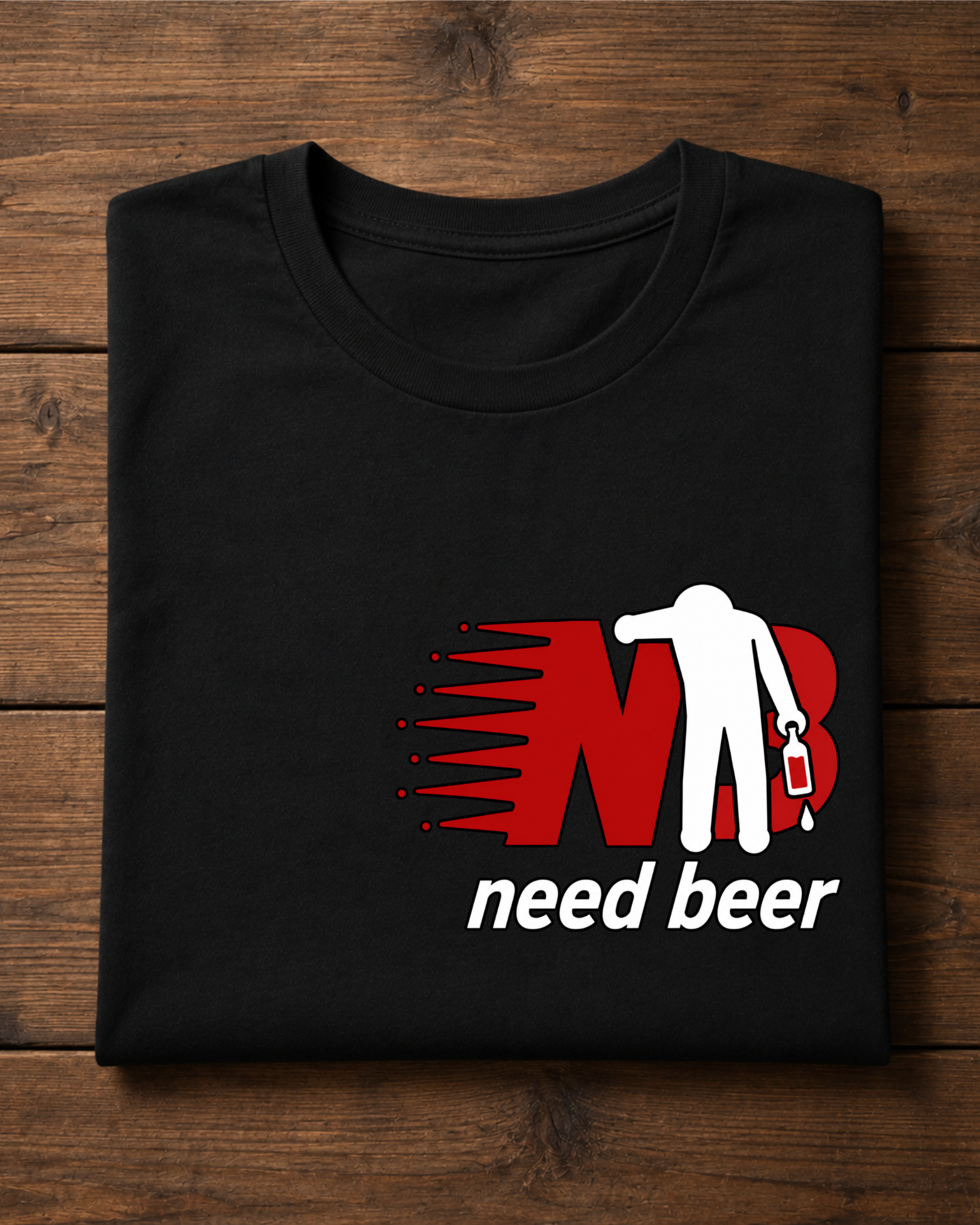 need beer - Shirt Unisex
