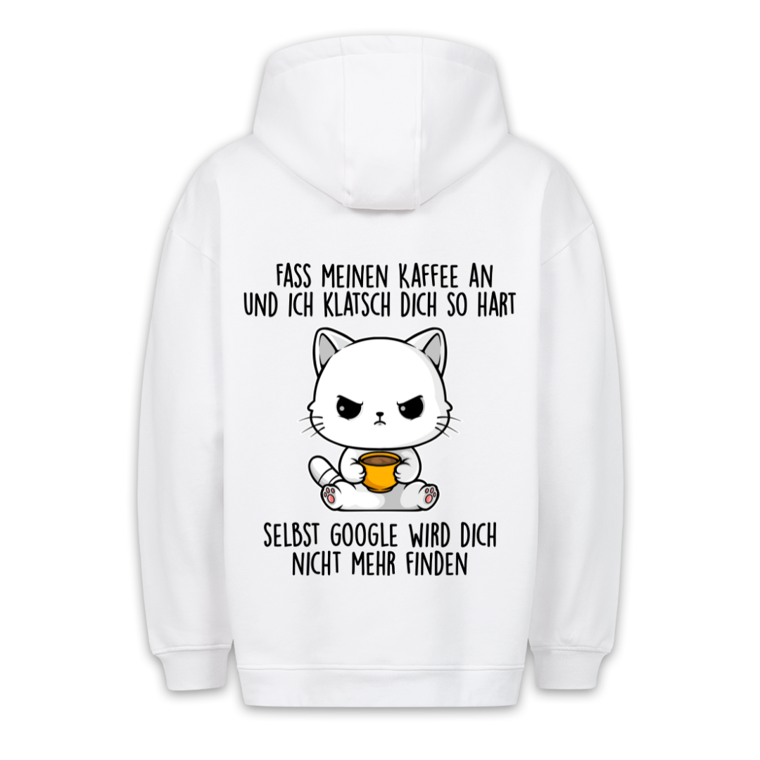 Google Kätzchen - Hoodie Unisex Rückendruck