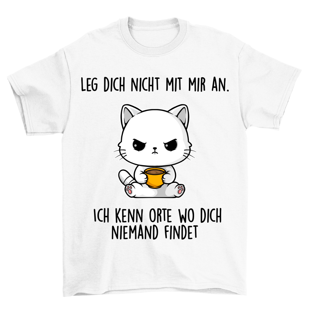 Niemand findet Katze - Shirt Unisex