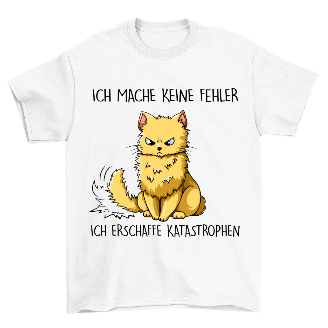 Katastrophen Katze - Shirt Unisex