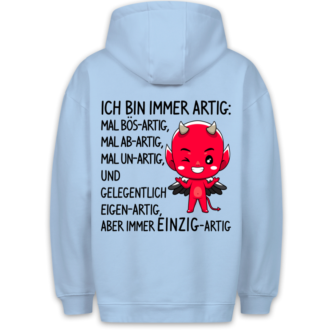 Artig Teufelchen - Hoodie Unisex